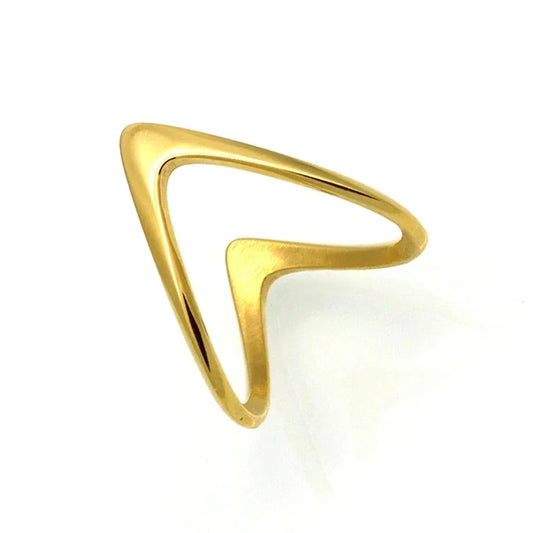 Bague en Forme V - Steampunk Style-Passion Steampunk