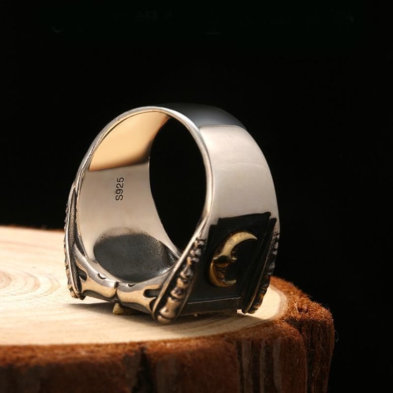 Bague Franc Maçon - Loge Secrète-Passion Steampunk
