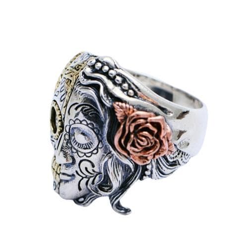 Bague Homme Originale - Démon Punk-Passion Steampunk