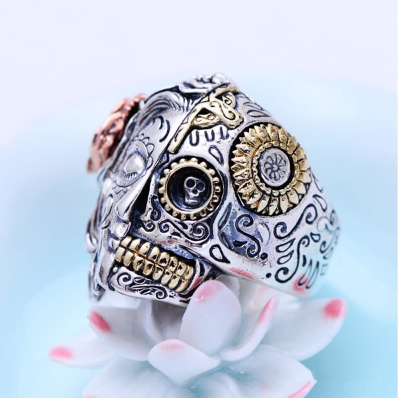 Bague Homme Originale - Démon Punk-Passion Steampunk