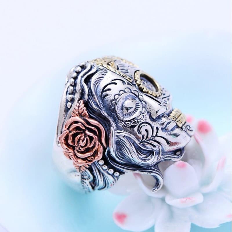 Bague Homme Originale - Démon Punk-Passion Steampunk