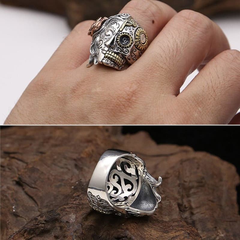 Bague Homme Originale - Démon Punk-Passion Steampunk