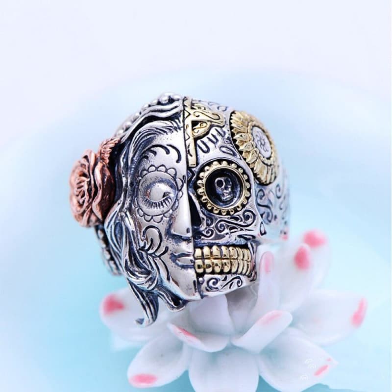 Bague Homme Originale - Démon Punk-Passion Steampunk