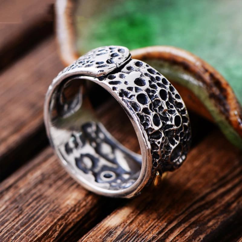 Bague Homme Saphir - Ciel étoilé-Passion Steampunk