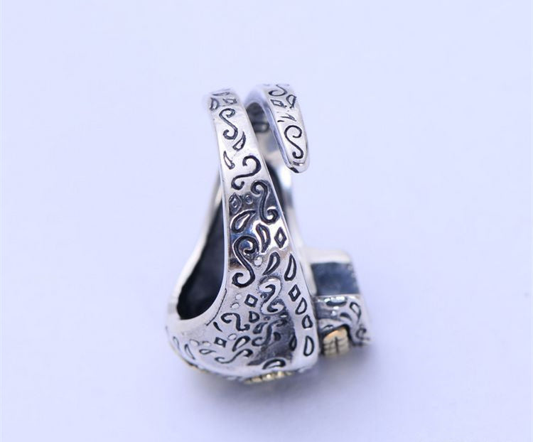 Bague Homme Steampunk - Skeleton-Passion Steampunk