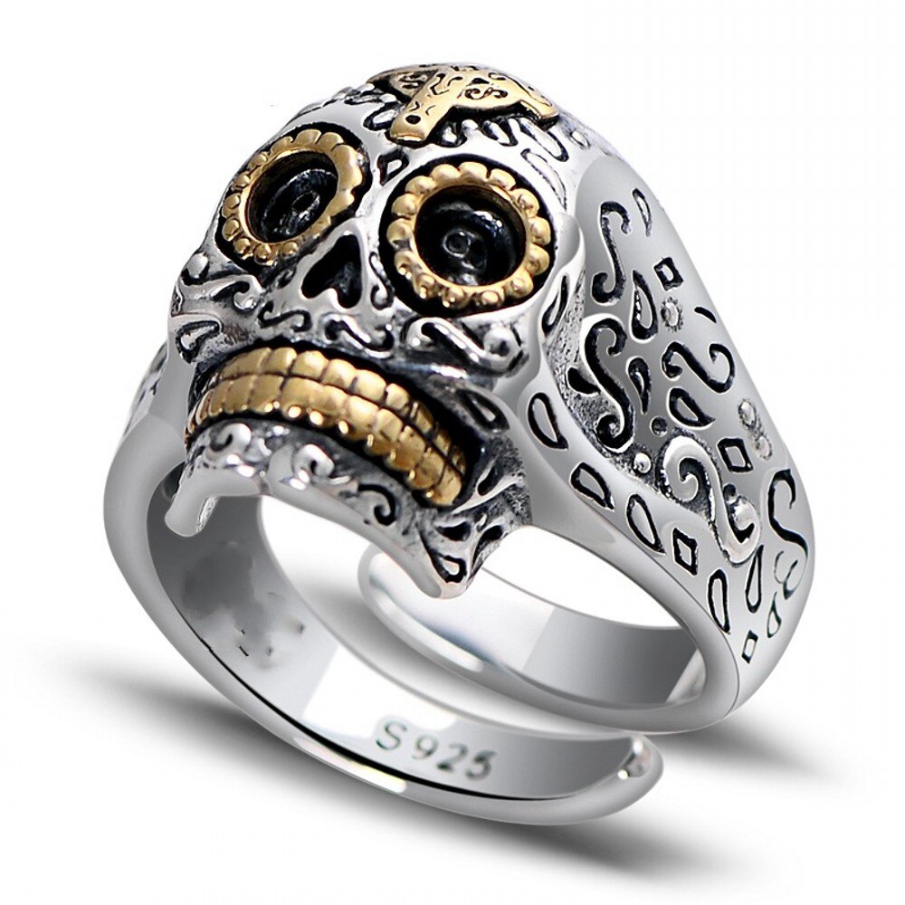 Bague Homme Steampunk - Skeleton-Passion Steampunk