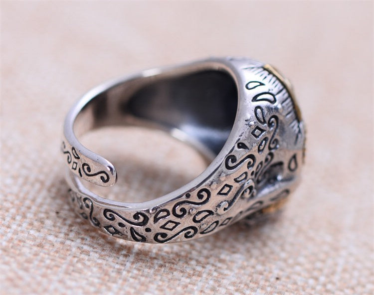 Bague Homme Steampunk - Skeleton-Passion Steampunk