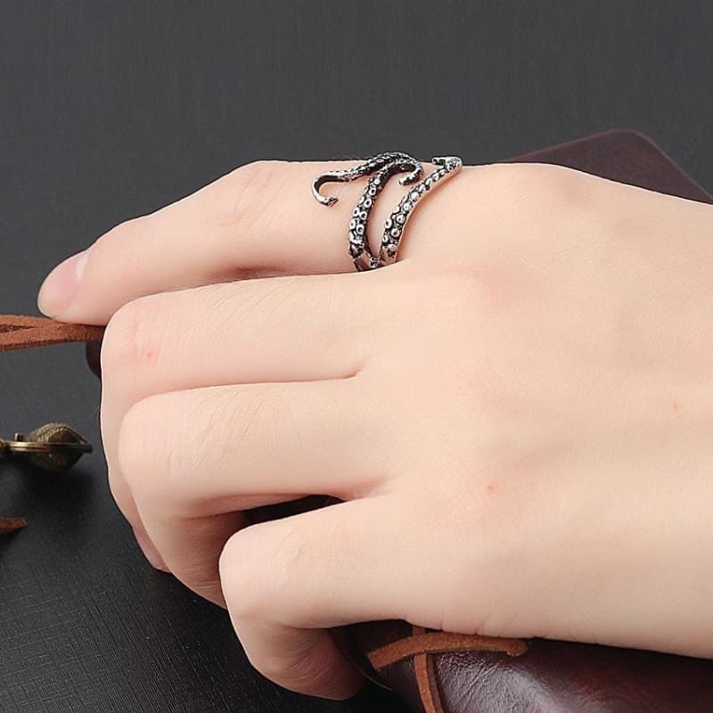 Bague Steampunk - Kraken-Passion Steampunk