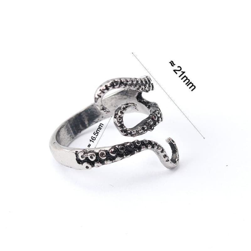 Bague Steampunk - Kraken-Passion Steampunk