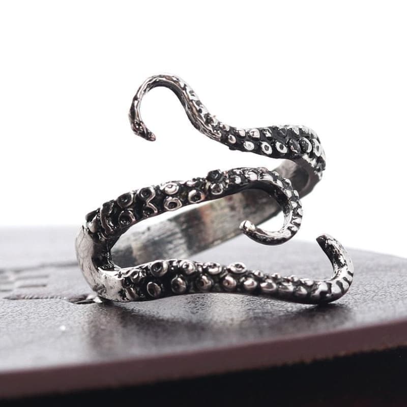 Bague Steampunk - Kraken-Passion Steampunk