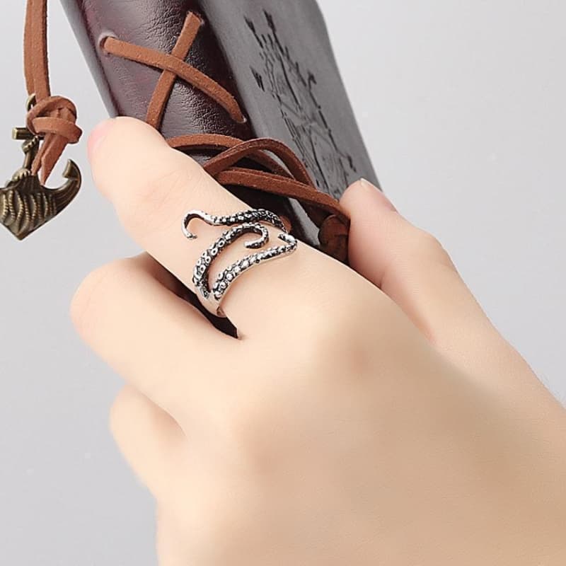 Bague Steampunk - Kraken-Passion Steampunk