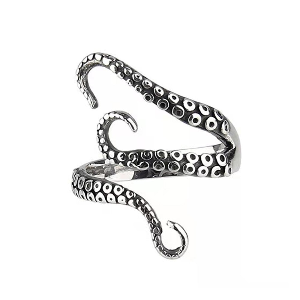 Bague Steampunk - Kraken-Passion Steampunk