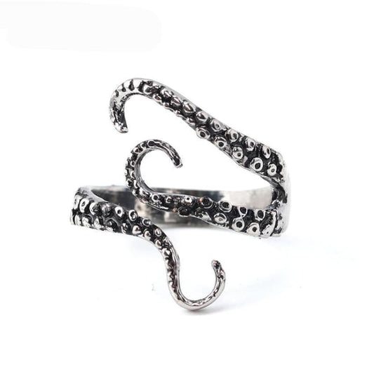 Bague Steampunk - Kraken-Passion Steampunk