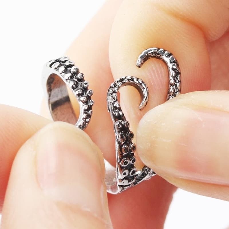 Bague Steampunk - Kraken-Passion Steampunk