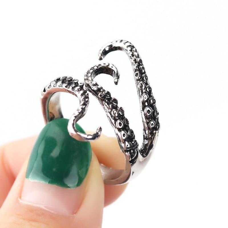Bague Steampunk - Kraken-Passion Steampunk