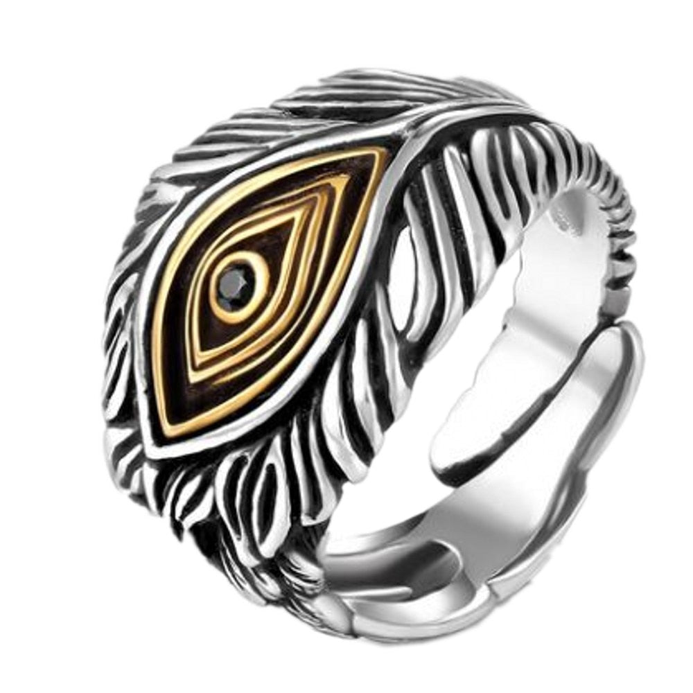 Bague Oeil Omniscient - Steampunk Style-Passion Steampunk