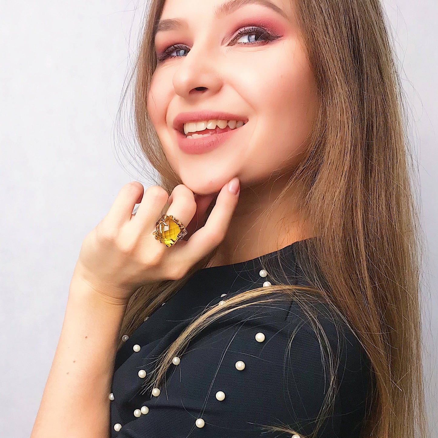 Bague Strass - Fantaisie Autrichienne-Passion Steampunk
