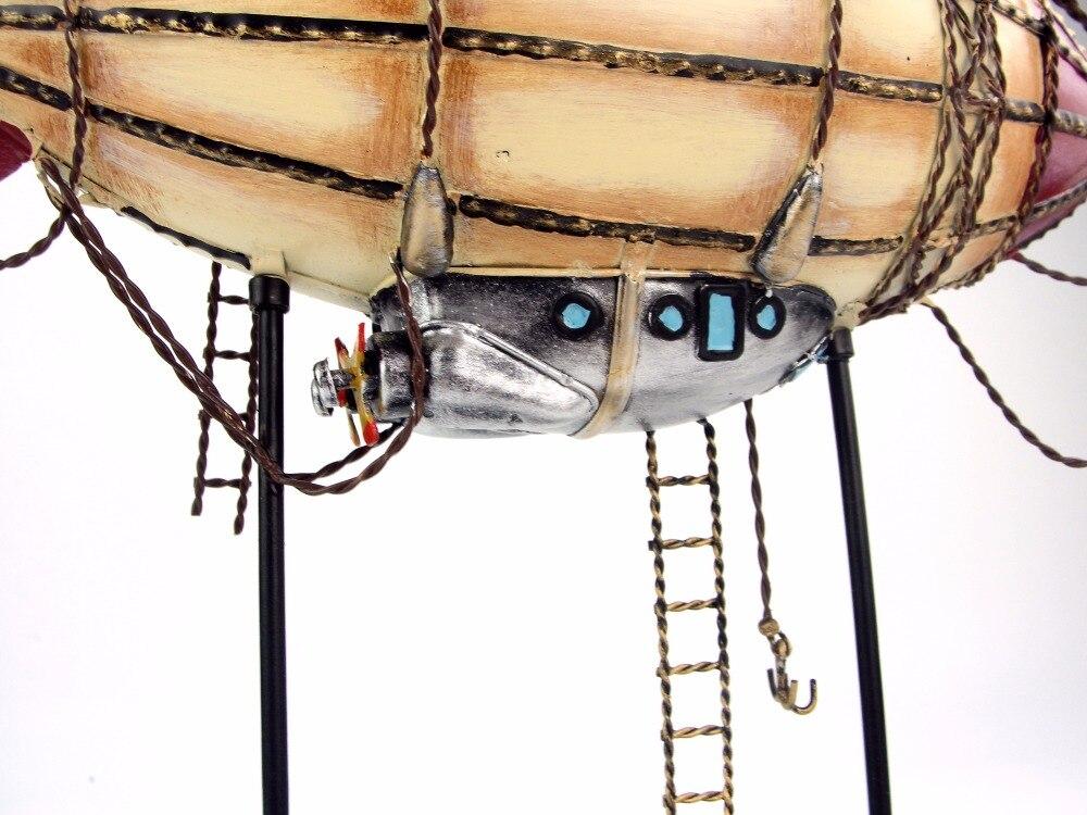 Décoration Steampunk - Ballon Dirigeable-Passion Steampunk