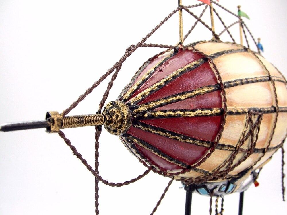Décoration Steampunk - Ballon Dirigeable-Passion Steampunk