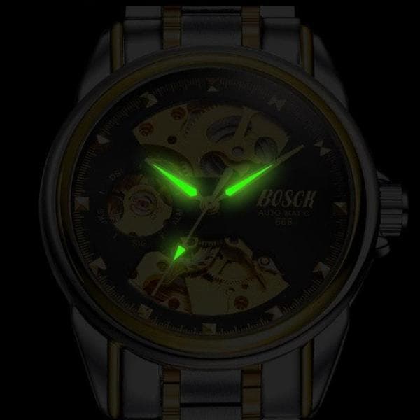 Montre Squelette Homme Bracelet - BOSCK-Passion Steampunk
