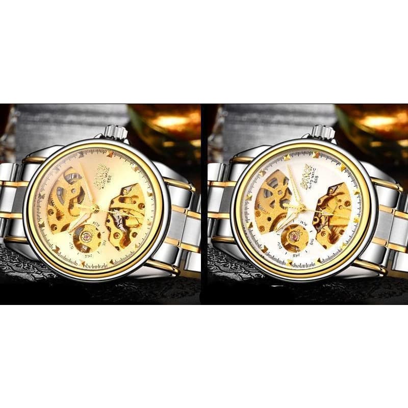 Montre Squelette Homme Bracelet - BOSCK-Passion Steampunk