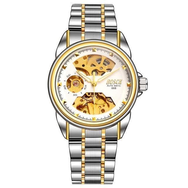 Montre Squelette Homme Bracelet - BOSCK-Passion Steampunk