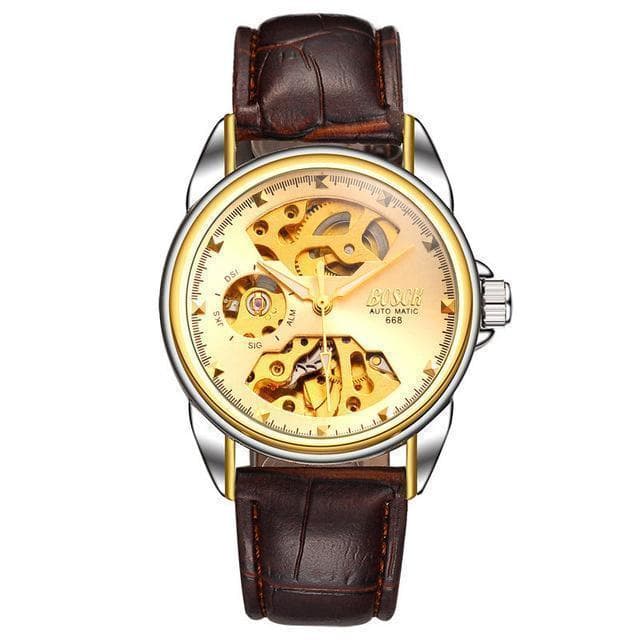 Montre Squelette Homme Bracelet - BOSCK-Passion Steampunk