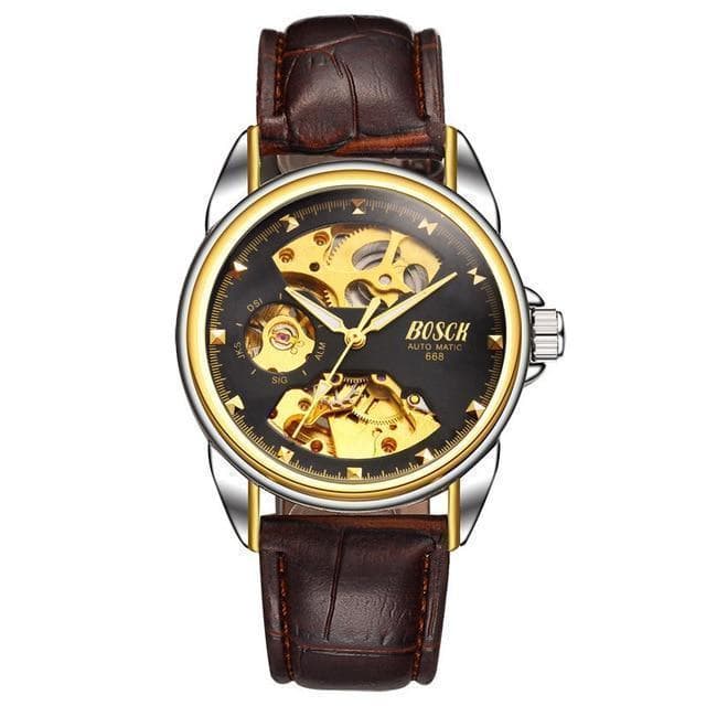Montre Squelette Homme Bracelet - BOSCK-Passion Steampunk