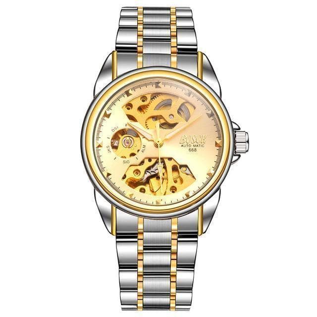 Montre Squelette Homme Bracelet - BOSCK-Passion Steampunk