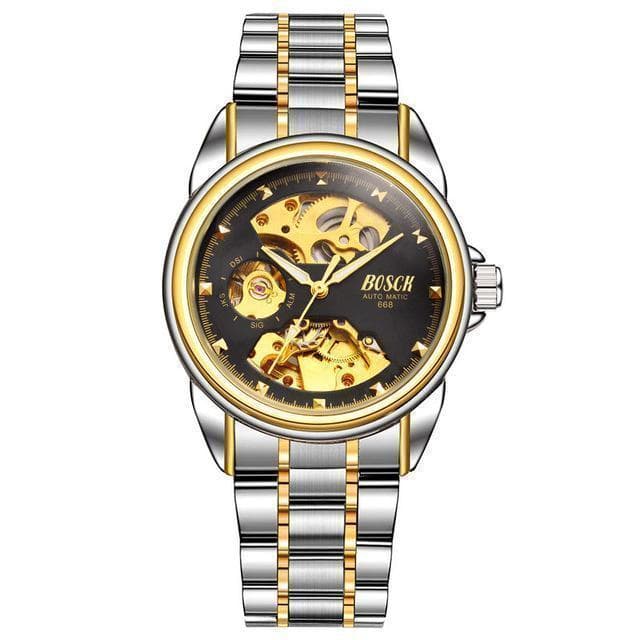 Montre Squelette Homme Bracelet - BOSCK-Passion Steampunk