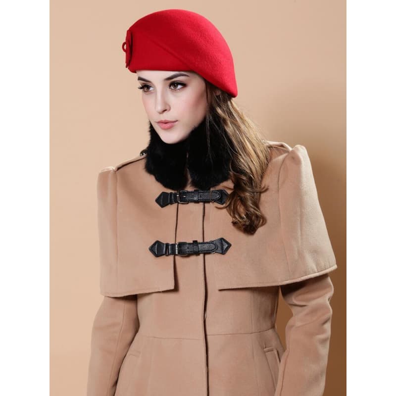 Béret Steampunk - Pour Femme-Passion Steampunk