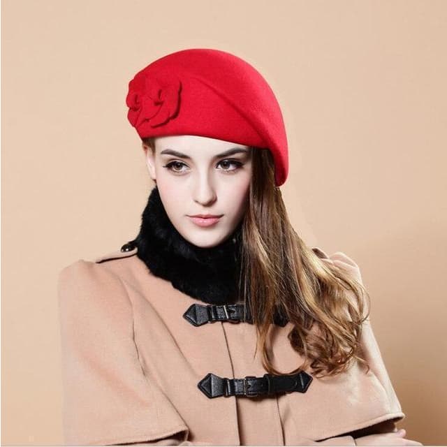 Béret Steampunk - Pour Femme-Passion Steampunk