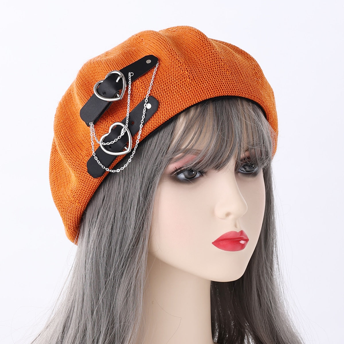 Beret Steampunk - Siouxsie-Passion Steampunk