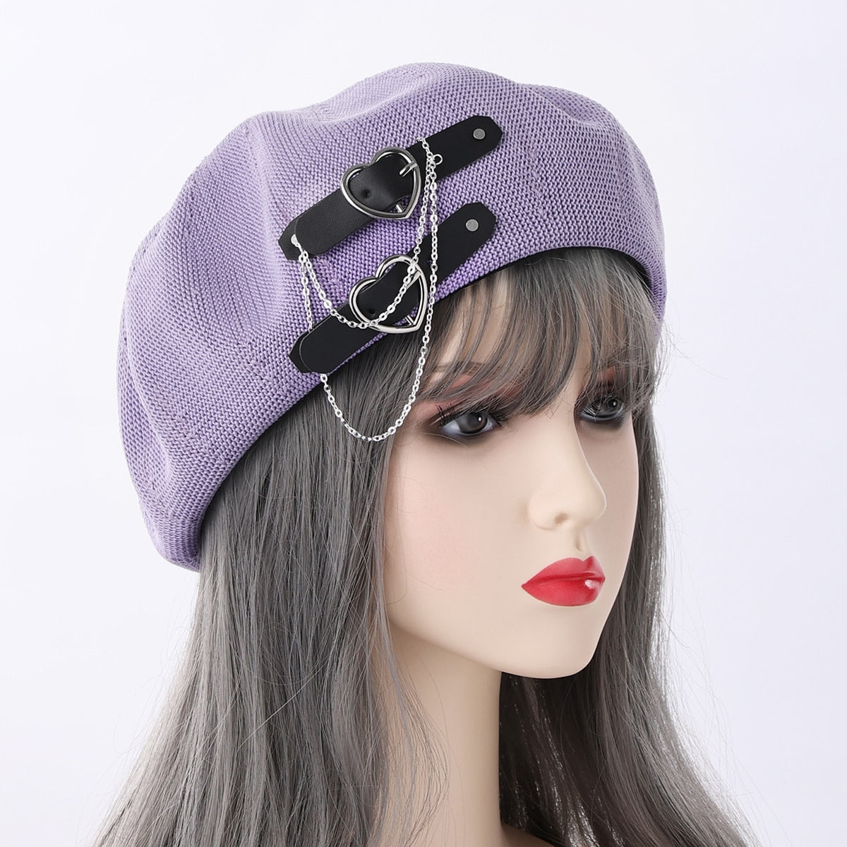 Beret Steampunk - Siouxsie-Passion Steampunk