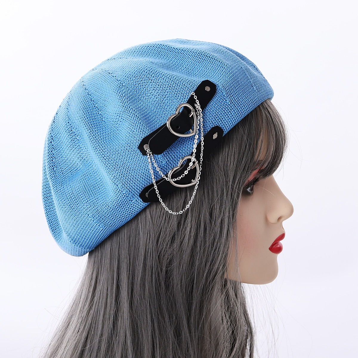 Beret Steampunk - Siouxsie-Passion Steampunk