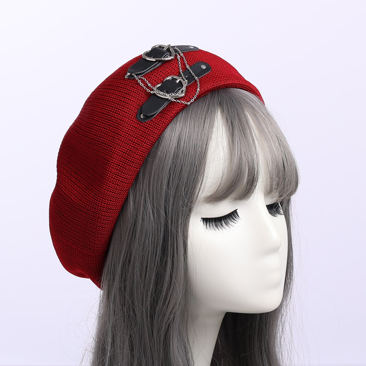 Beret Steampunk - Siouxsie-Passion Steampunk