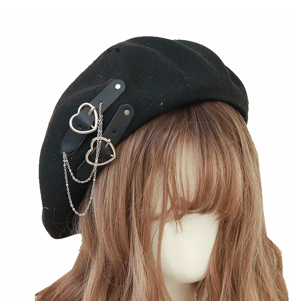 Beret Steampunk - Siouxsie-Passion Steampunk