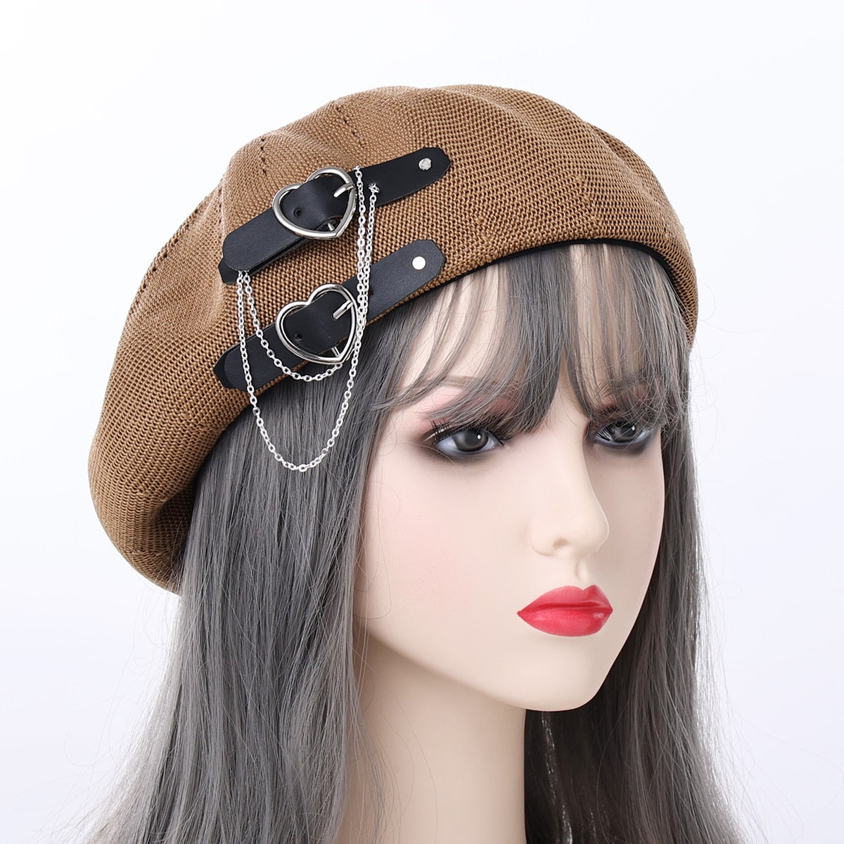 Beret Steampunk - Siouxsie-Passion Steampunk
