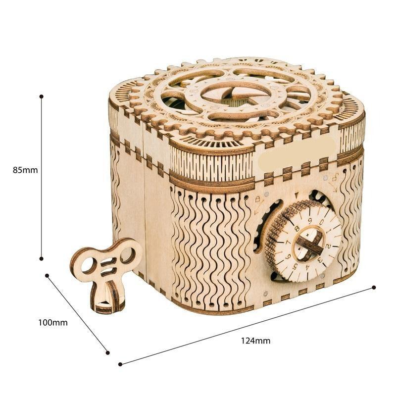Décoration Steampunk - Boîte à Trésors DIY-Passion Steampunk