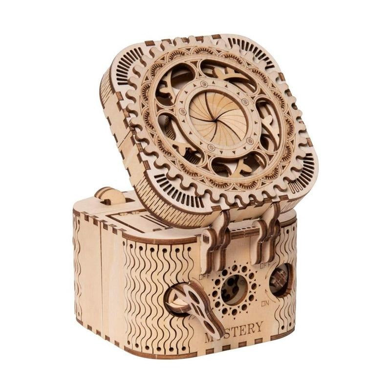 Décoration Steampunk - Boîte à Trésors DIY-Passion Steampunk