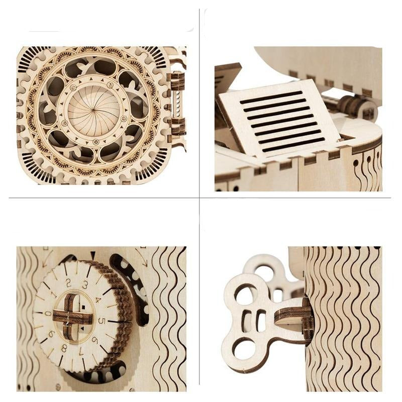 Décoration Steampunk - Boîte à Trésors DIY-Passion Steampunk
