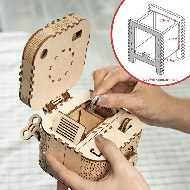 Décoration Steampunk - Boîte à Trésors DIY-Passion Steampunk