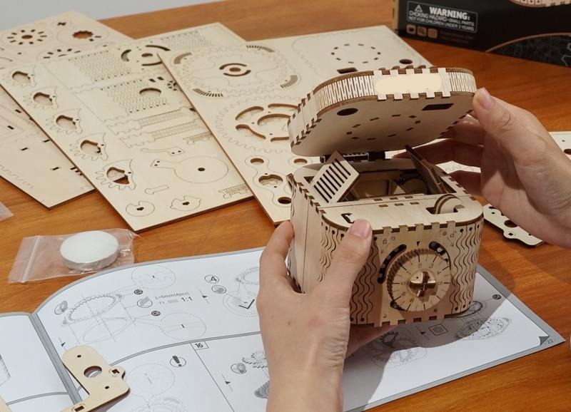 Décoration Steampunk - Boîte à Trésors DIY-Passion Steampunk