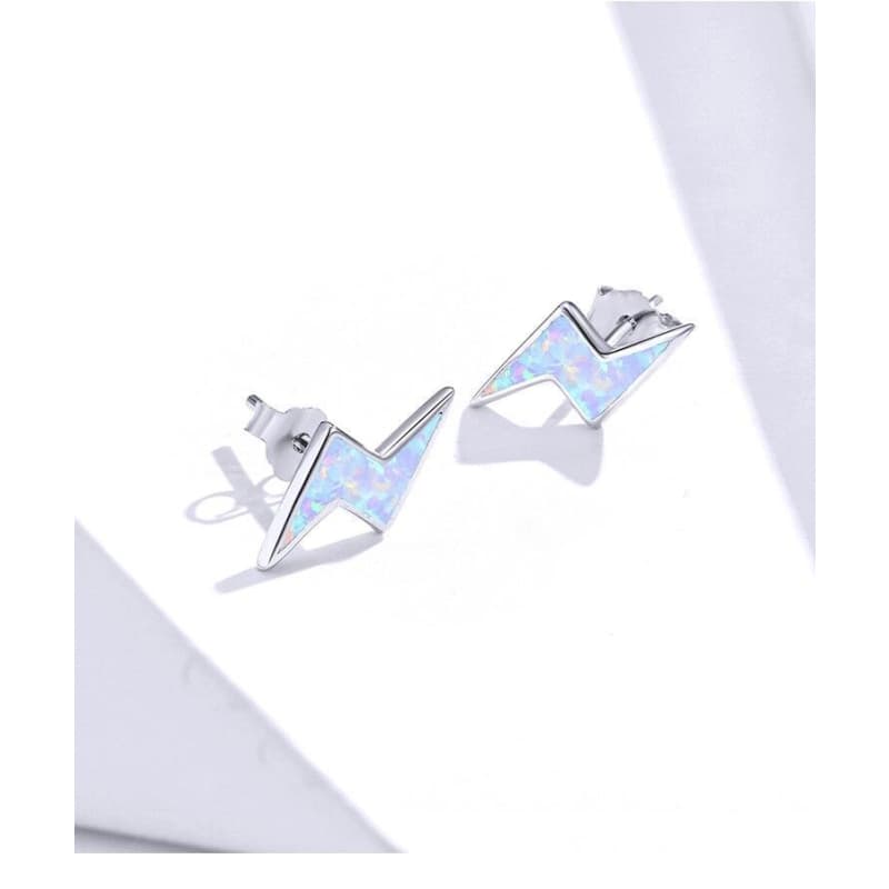 Boucles Steampunk - Éclairs d' Argent-Passion Steampunk