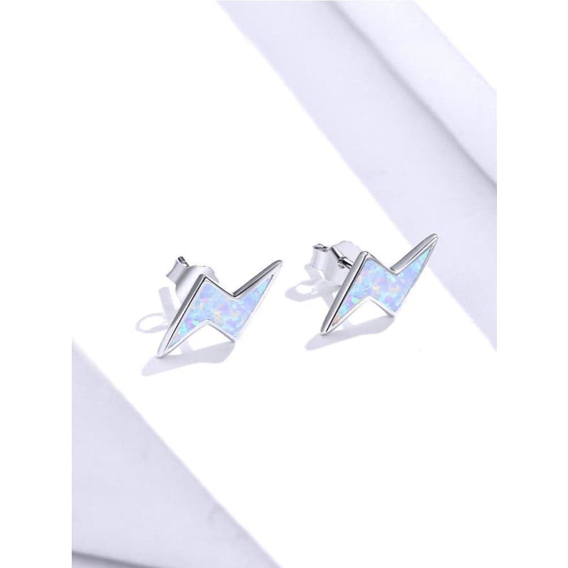 Boucles Steampunk - Éclairs d' Argent-Passion Steampunk