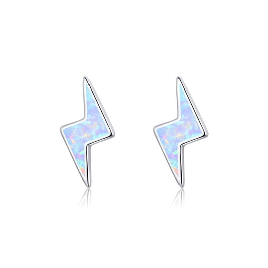 Boucles Steampunk - Éclairs d' Argent-Passion Steampunk