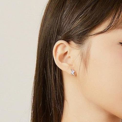 Boucles Steampunk - Éclairs d' Argent-Passion Steampunk