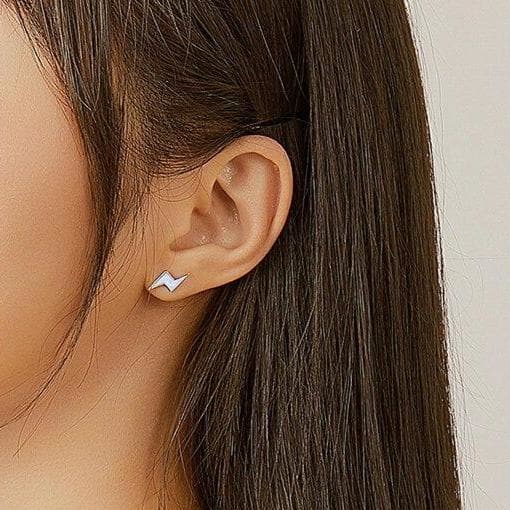 Boucles Steampunk - Éclairs d' Argent-Passion Steampunk