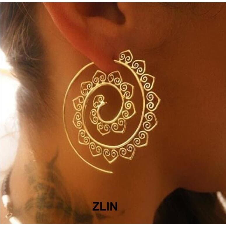 Boucle d'oreille Style Bohème - SteamBohemia-Passion Steampunk
