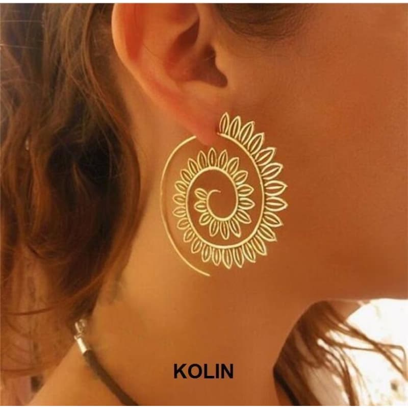 Boucle d'oreille Style Bohème - SteamBohemia-Passion Steampunk